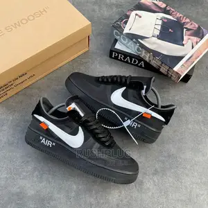 Off-white X Nike Air Force 1 Low Black