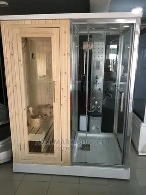 Executive England Sauna Shower Room