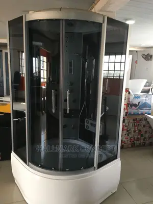 100x100 Shower Room With Steam