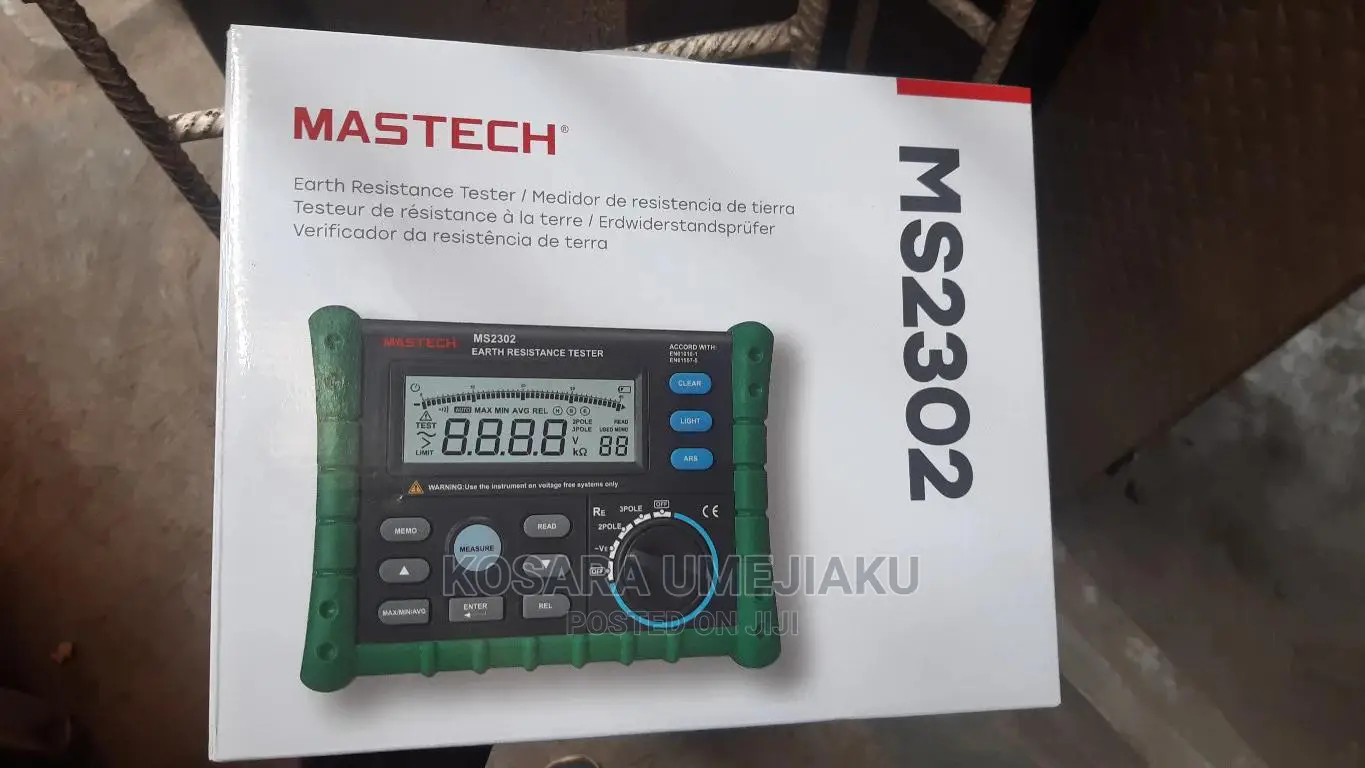 Earth Resistance Test Meter Ms2302