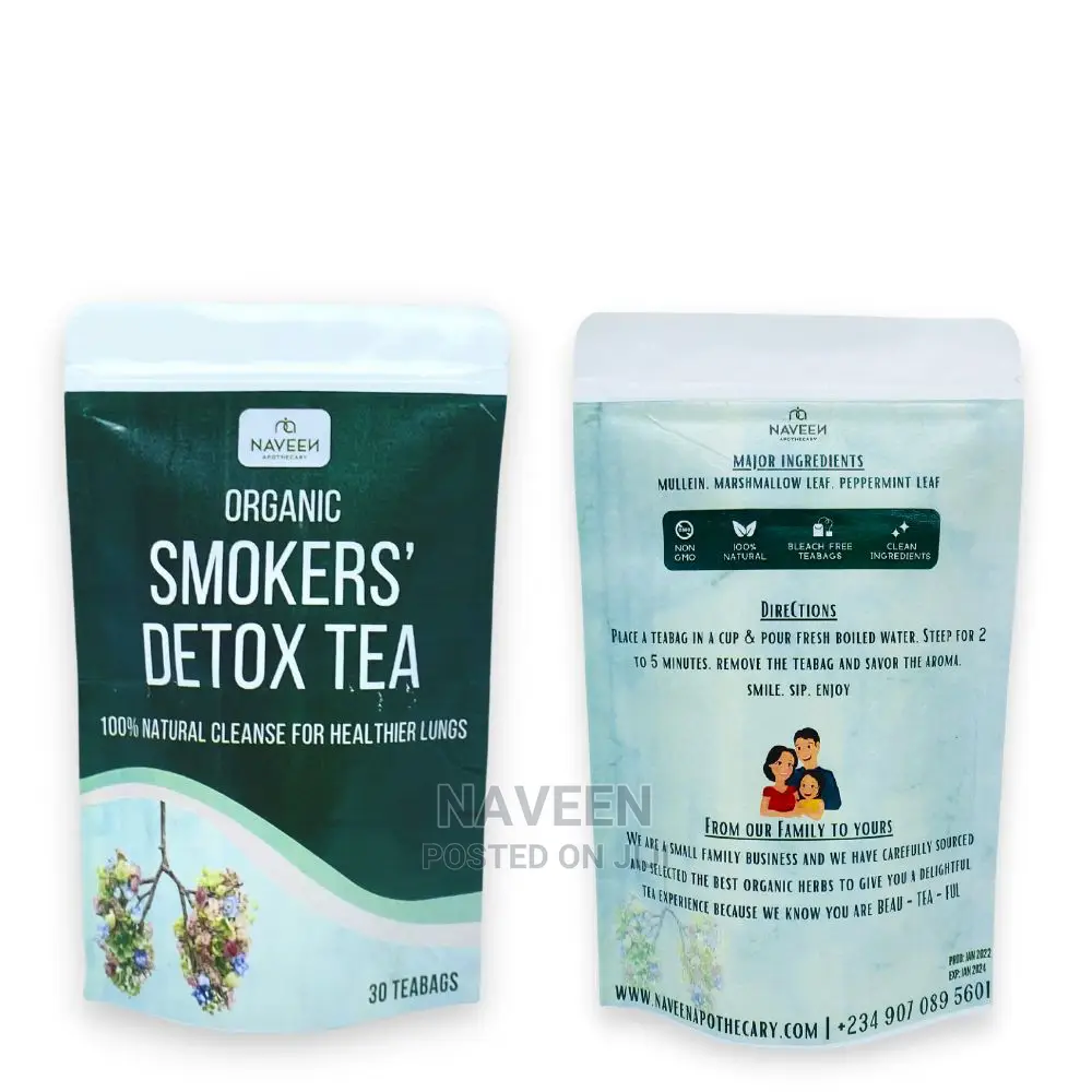 Smokers Detox Tea - 30teabags