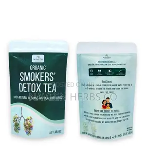 Premium Smokers Detox Herbal Tea - 30 Tea Bags