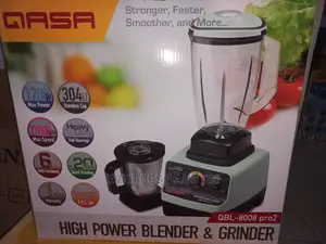 Qasa Industrial High Power Blender 1400watts