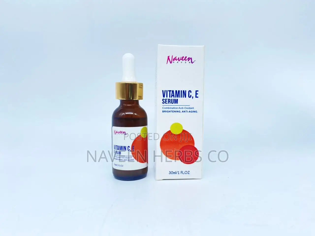 Premium Vitamin C and E Face Serum - 30ml