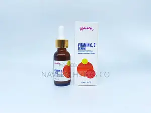 Premium Vitamin C and E Face Serum - 30ml