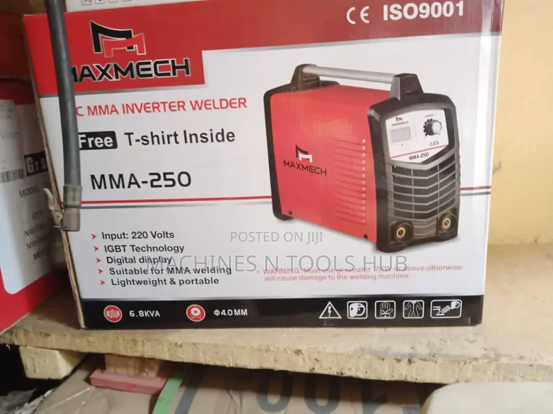 Maxmech 250 Welder