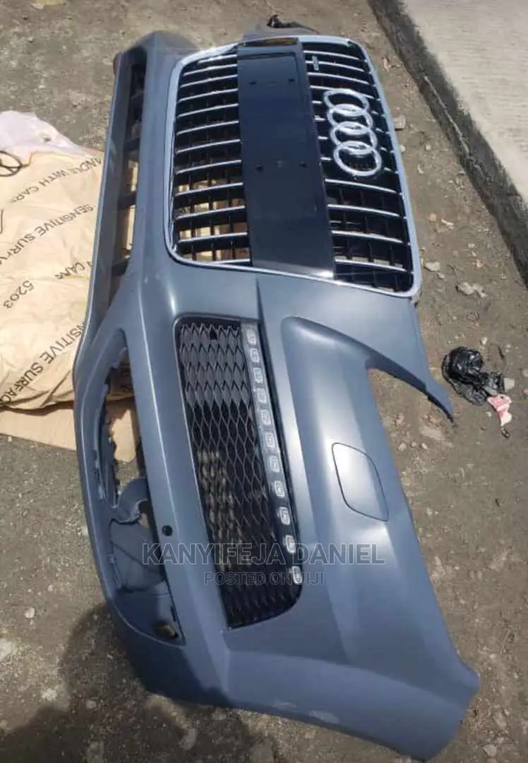 Front Bumper Audi Q7 2014