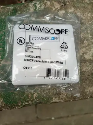 Rj45 Data And Voice Socket Commscope