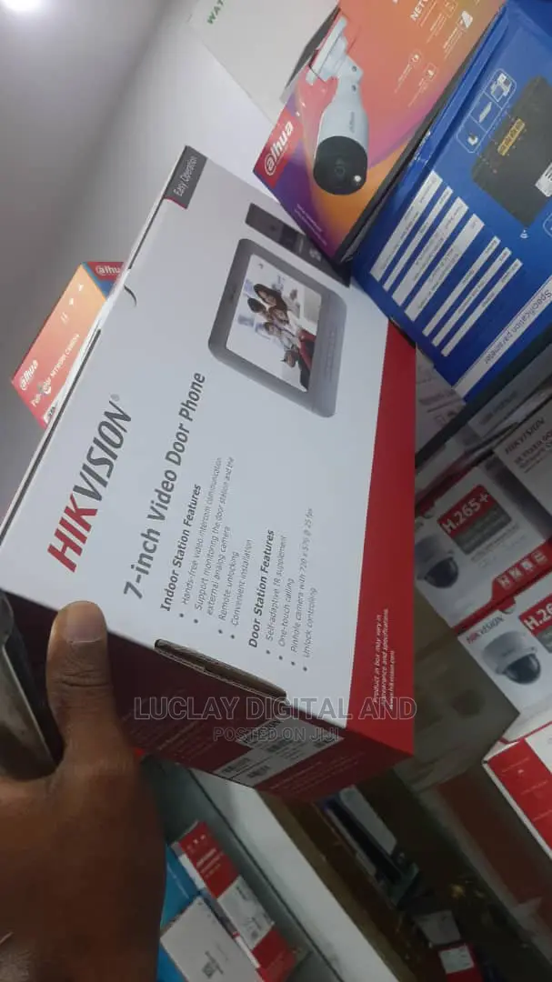 Video Door Phone Hikvision