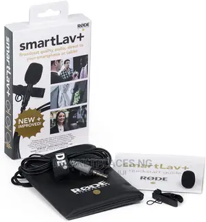 Rode Smartlav+ Omnidirectional Lavalier Microphone
