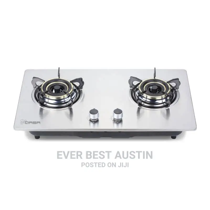 Qasa Cooker Double Burner