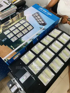 1200watt All in One Solar Street Light 24 Eyes