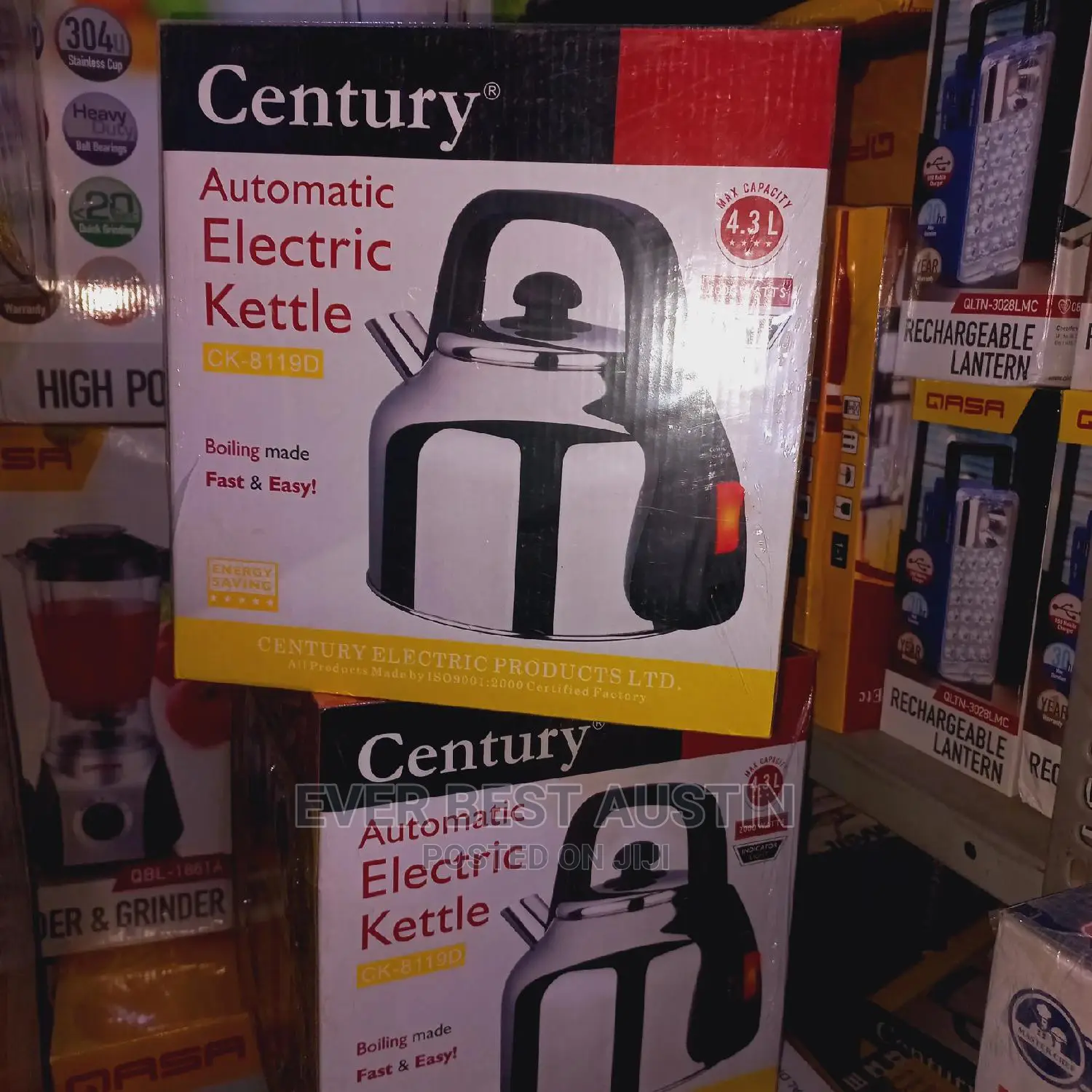 Century Kettle 5.2litres