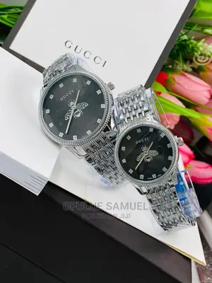 Photo - Gucci Couples Wristwatch