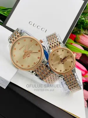 Photo - Gucci Couples Wristwatch