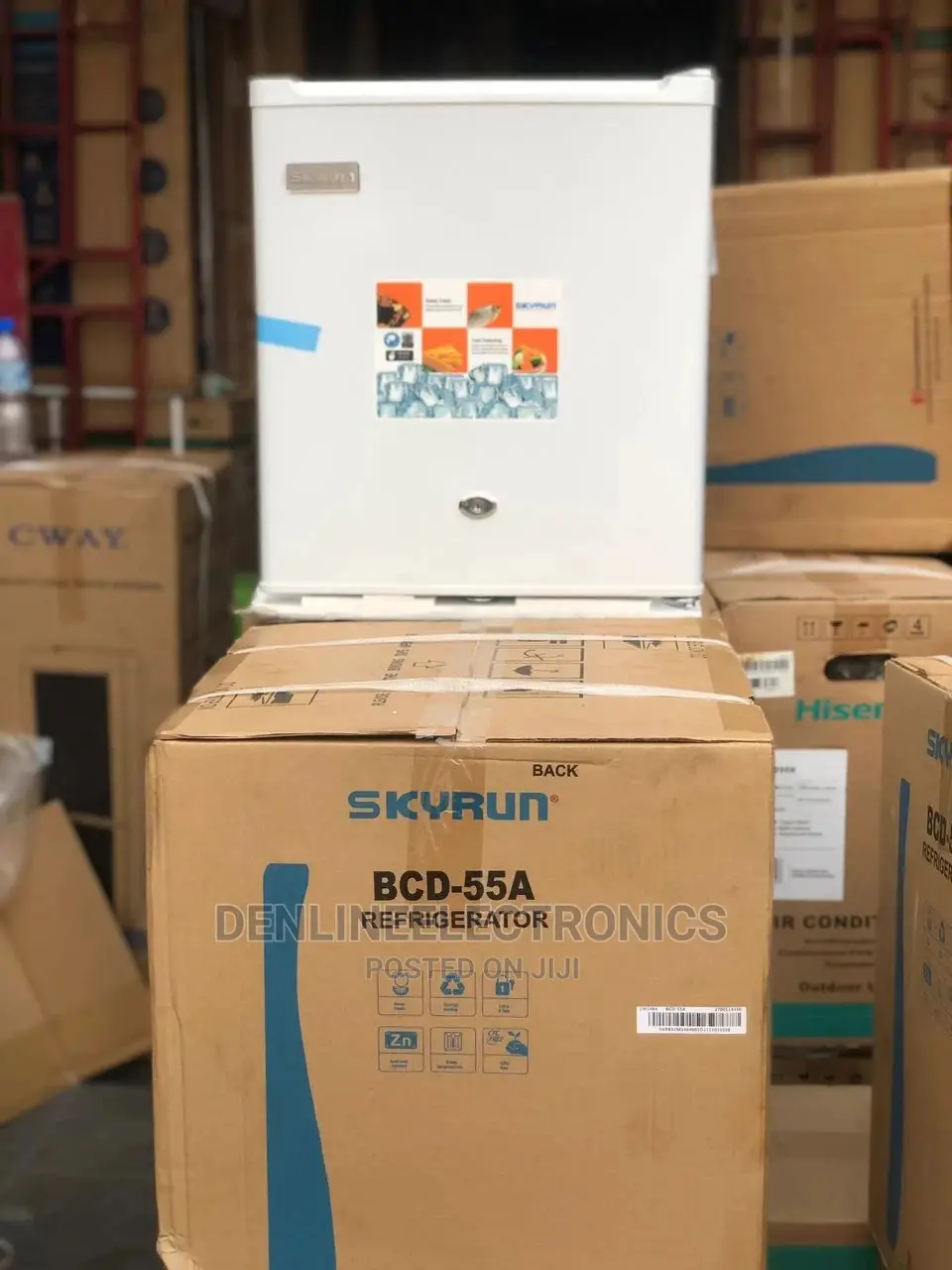 Skyrun 55ltrs Bedside Fridge