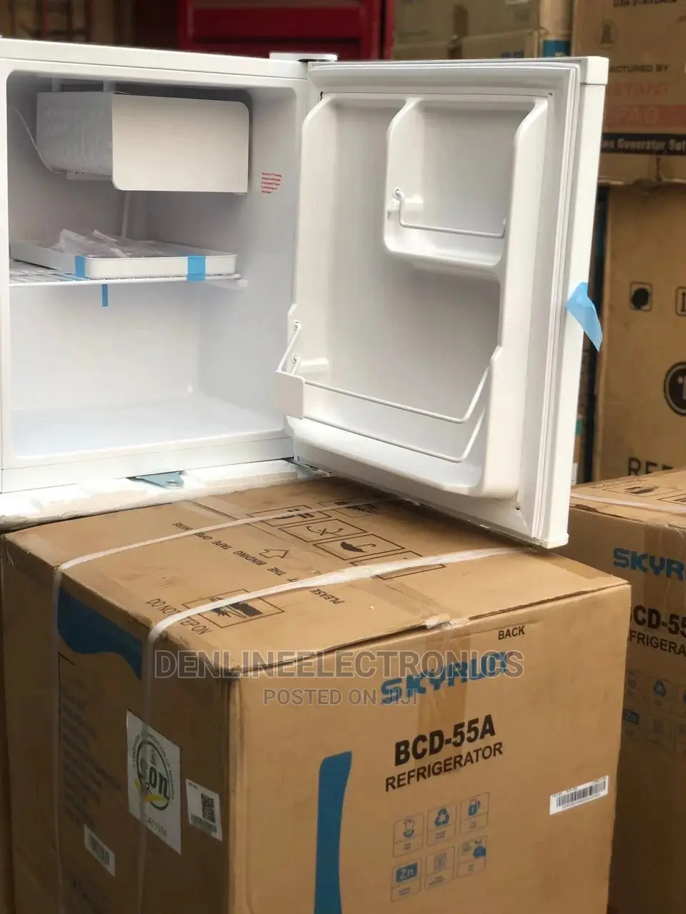 Skyrun 55ltrs Bedside Fridge