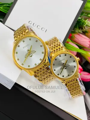 Photo - Gucci Couples Wristwatch