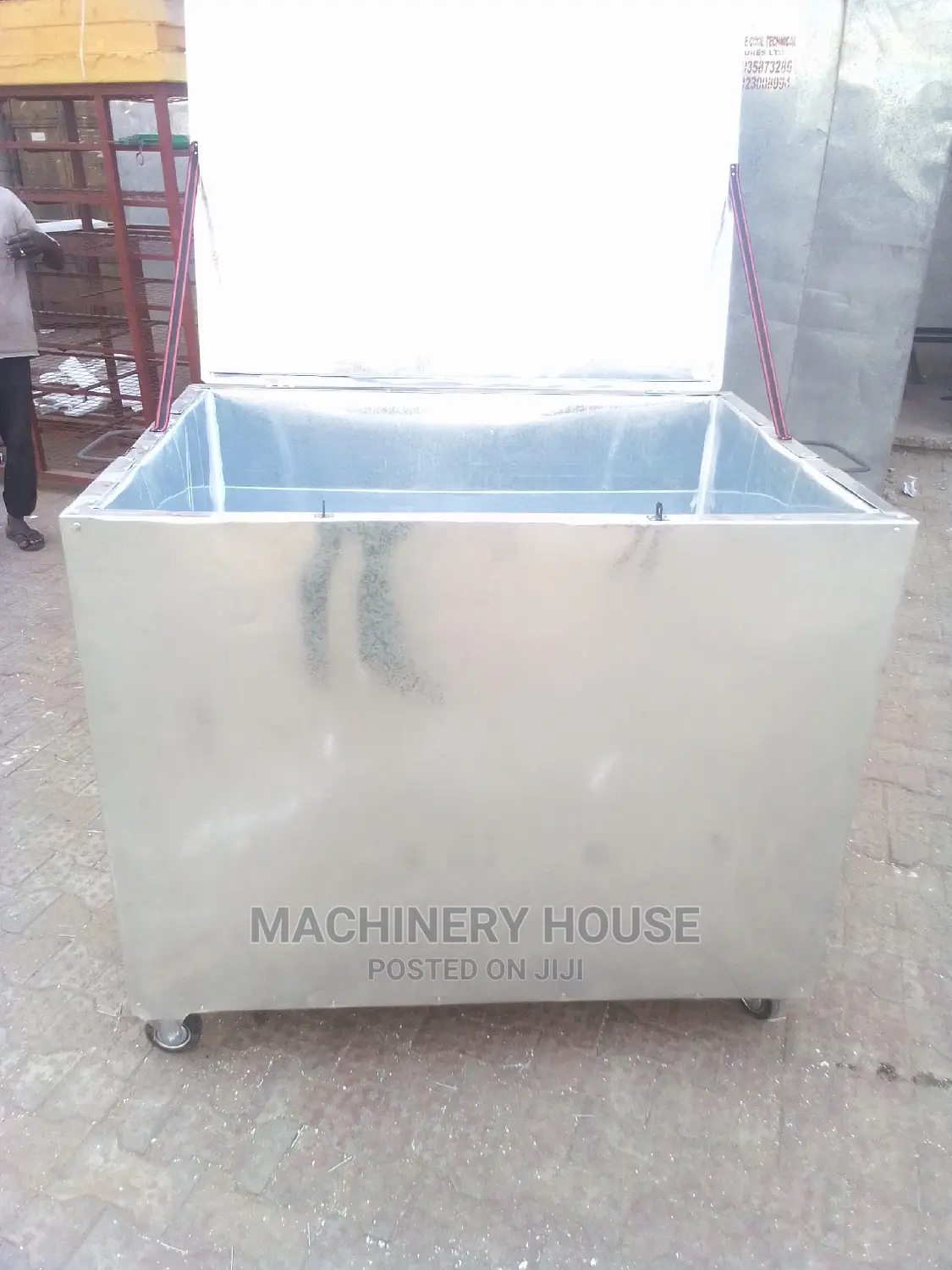Storage Box for Iceblocks
