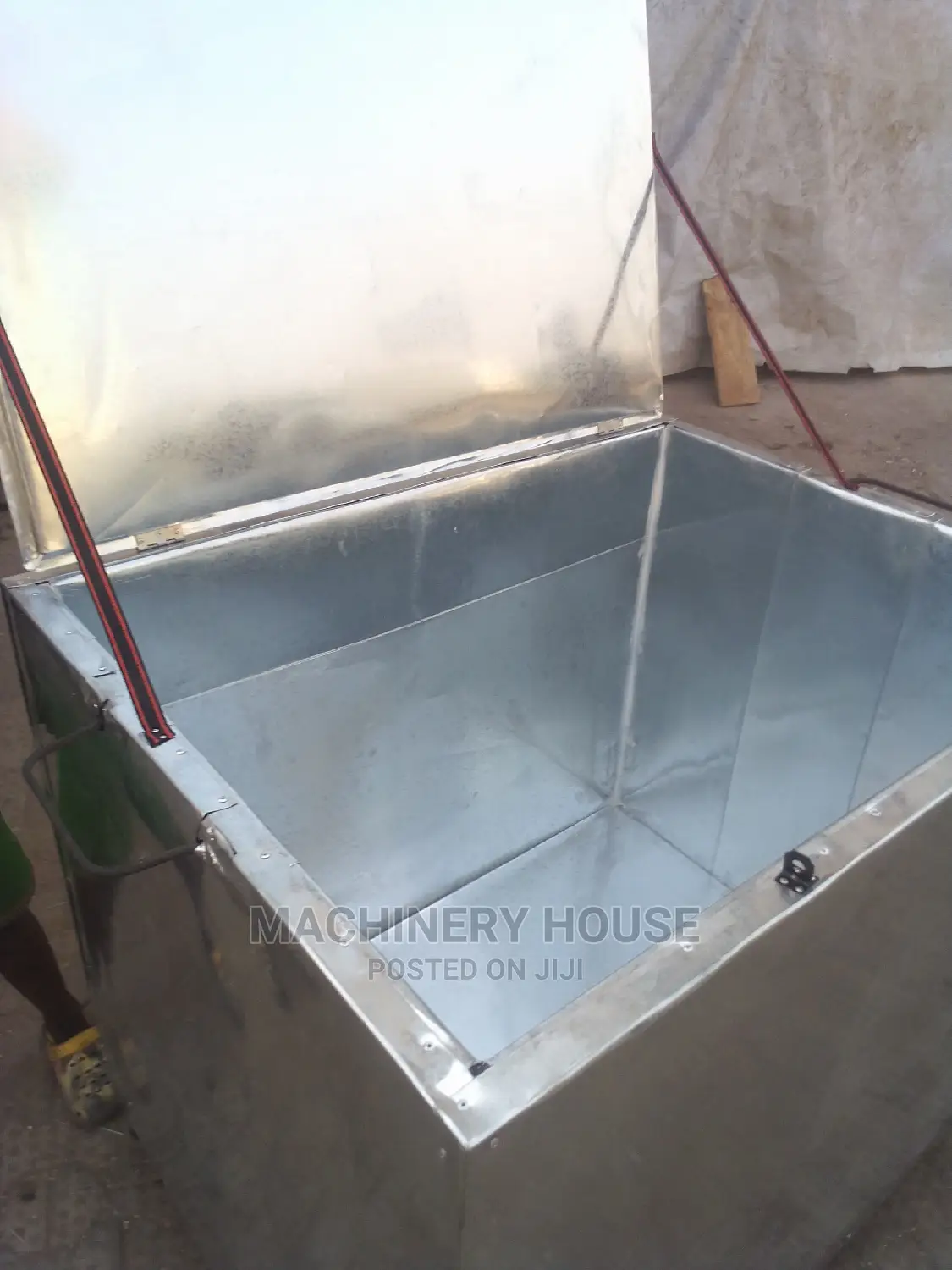 Storage Box for Iceblocks