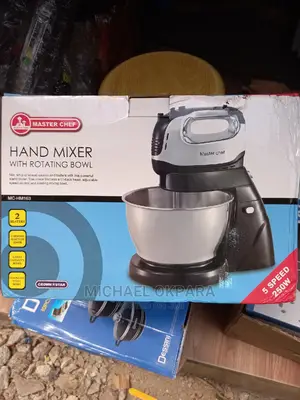 Masterchef Mixer With Rotating Bowl