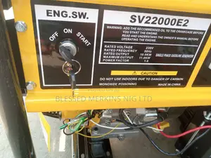 Elepaq Petrol Generator Constant 10.5kva