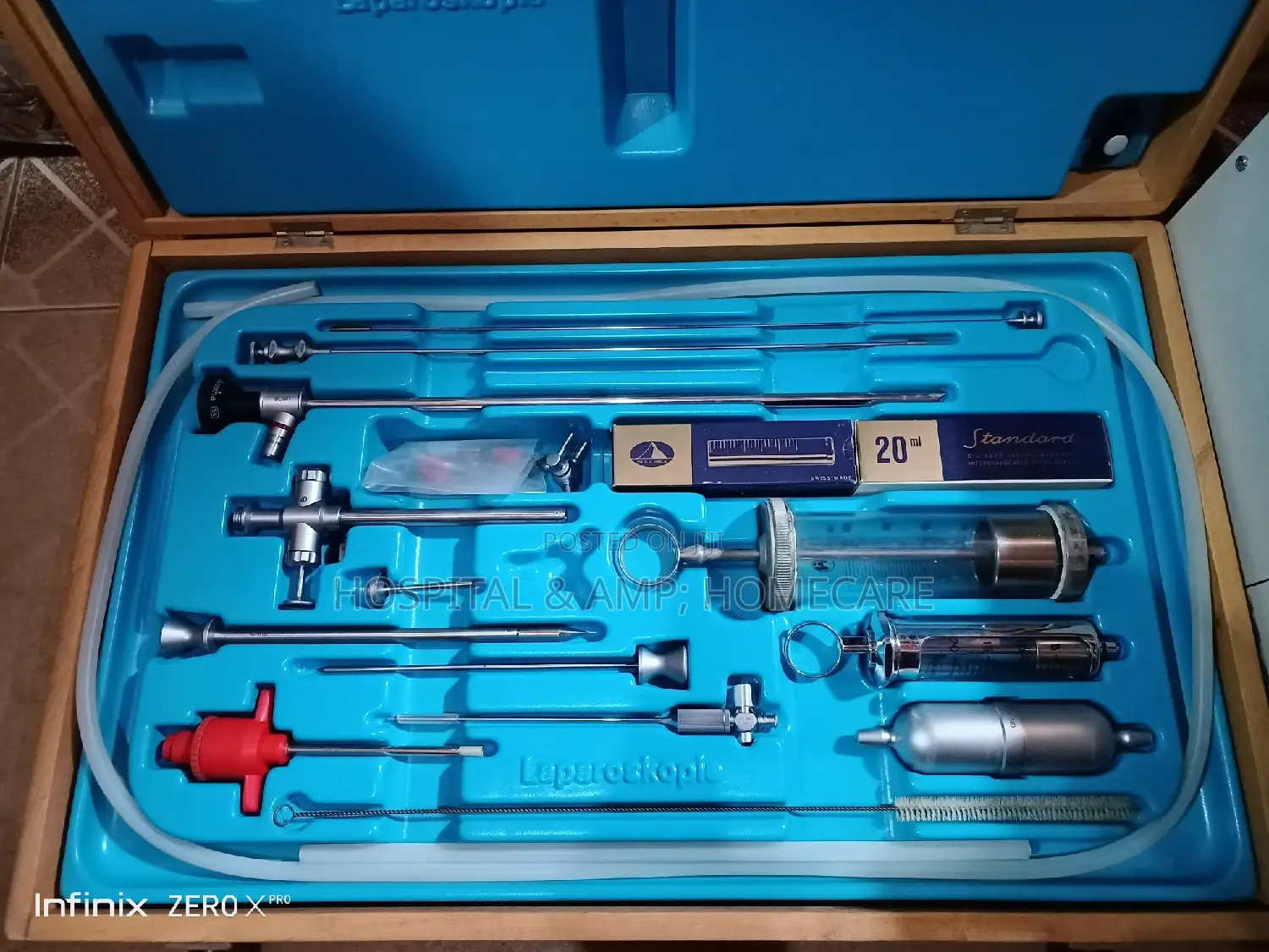 Olympus Laparoscopy and Hysteroscope