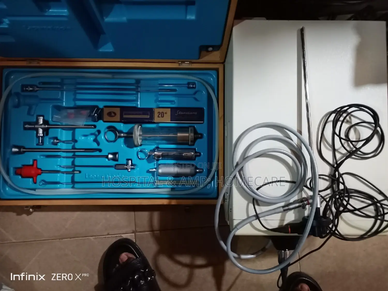 Olympus Laparoscopy and Hysteroscope