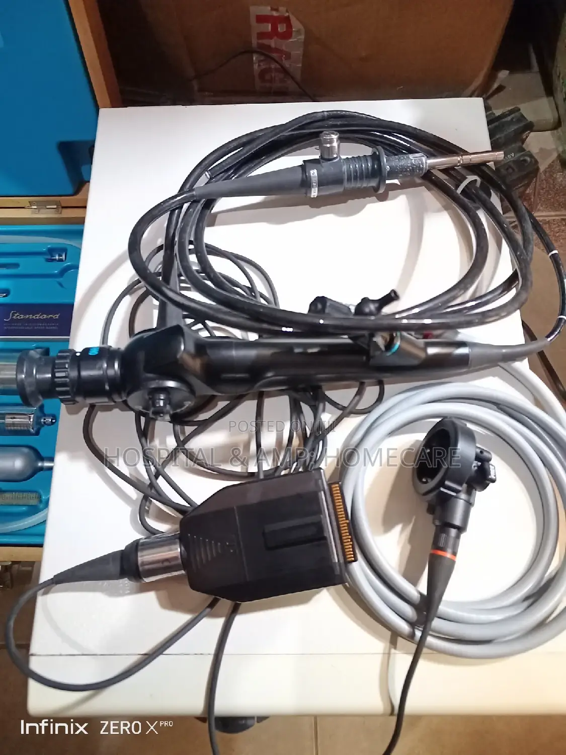 Olympus Laparoscopy and Hysteroscope