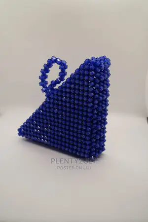 Bag Arike Women’S Beaded Clutch Bag Blue