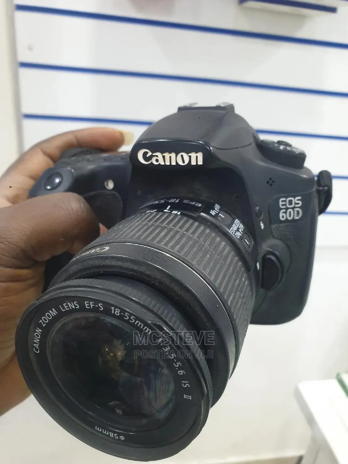 Canon EOS 60d DSLR Camera With 18 - 55MM Lens