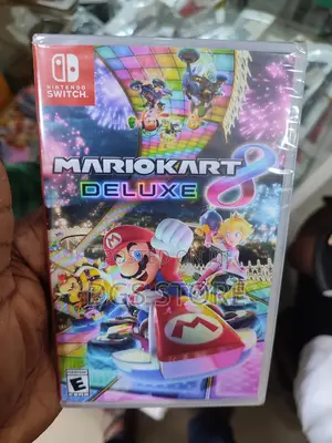 Nintendo Switch Mariokart 8 Deluxe