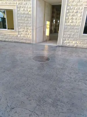 Photo - Concrete Floor Increte Stampfloor