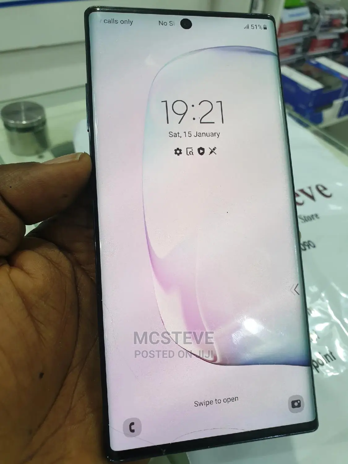 Samsung Galaxy Note 10 Plus 256 GB Black