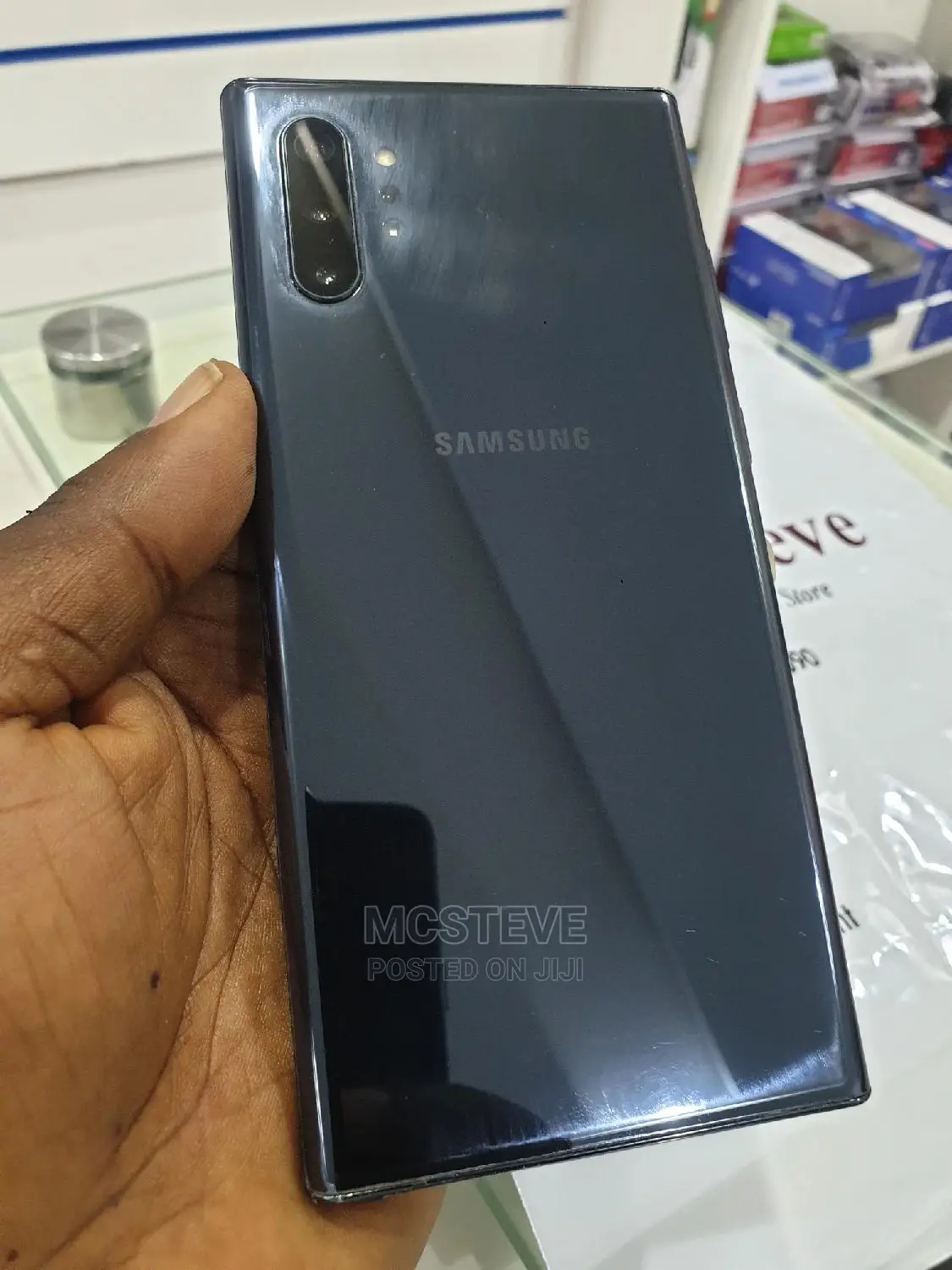 Samsung Galaxy Note 10 Plus 256 GB Black