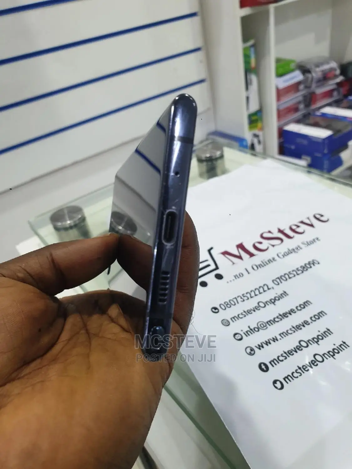 Samsung Galaxy Note 10 Plus 256 GB Black