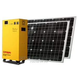 Qasa Solar Generator Model 800 Which Is 500w 2batteries 2p