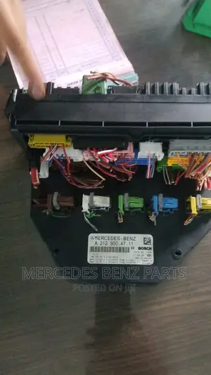 Fuse Box Benz