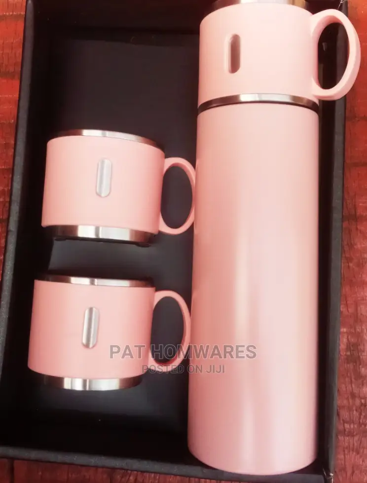 500ml Vacuum Flask Set
