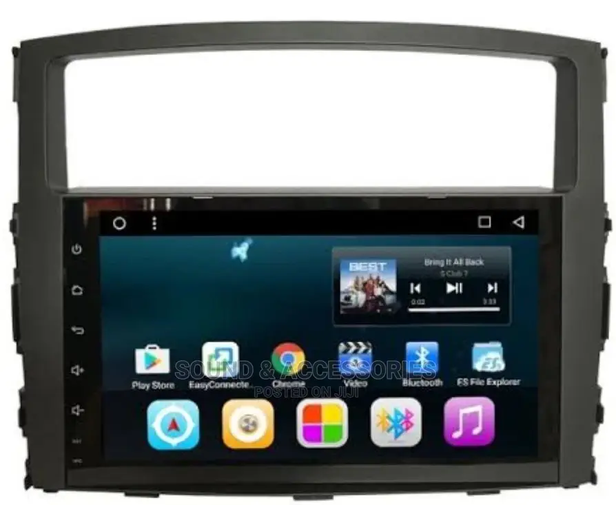 Mitsubishi Pajero 2006-14 Android Player With Reverse Camera