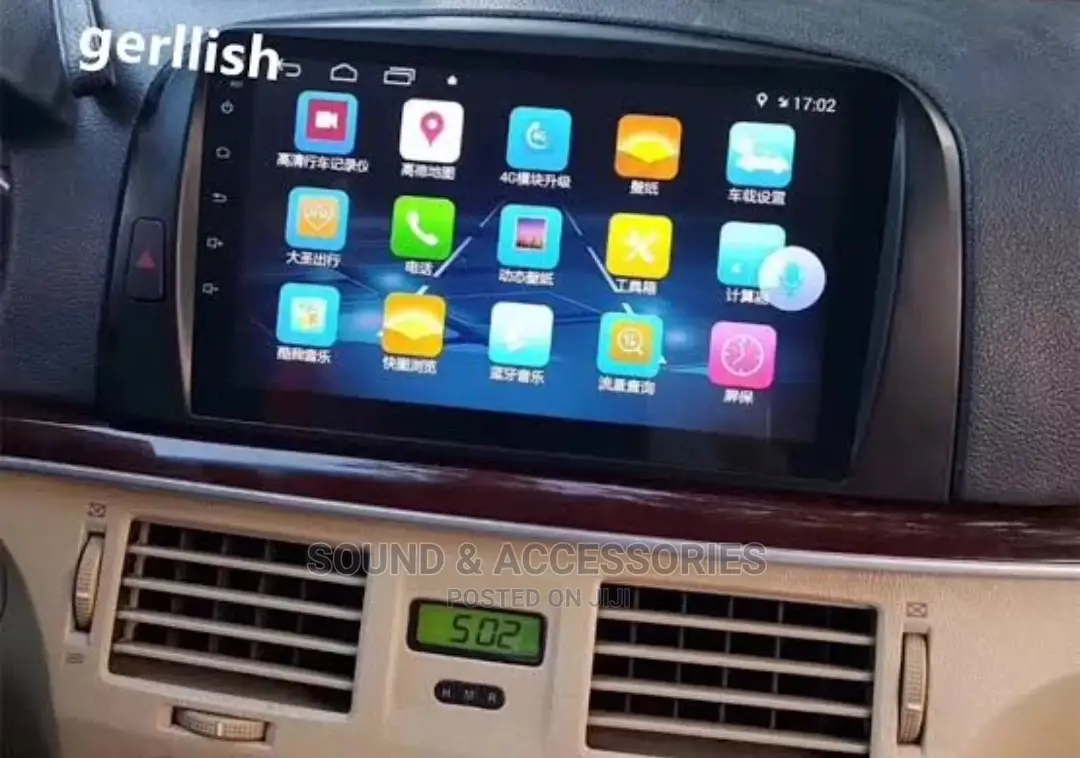 Hyundai Sonata 2004-2008 Android Player With Reverse Camera