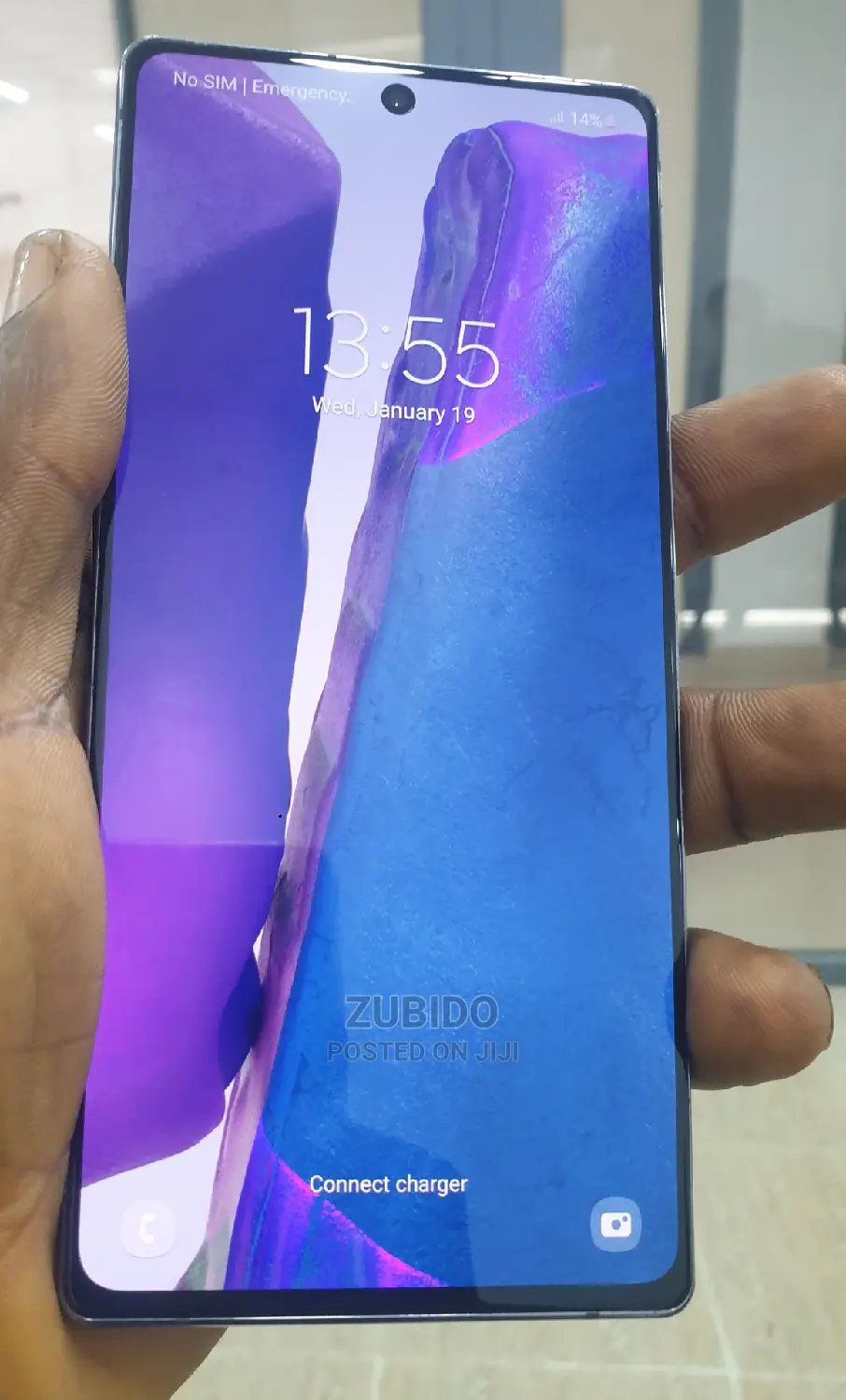 Samsung Galaxy Note 20 5G 128 GB Gray