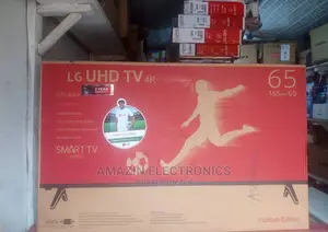 65 Inches LG T.V at Affordable Price