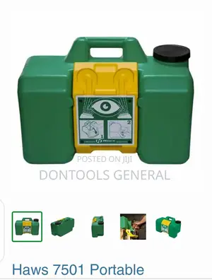 Haws 7501 Portable Eyewash Station 9 Gallon