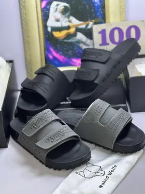 Trendy Naked Wolfe Men's Slides/ Slippers.