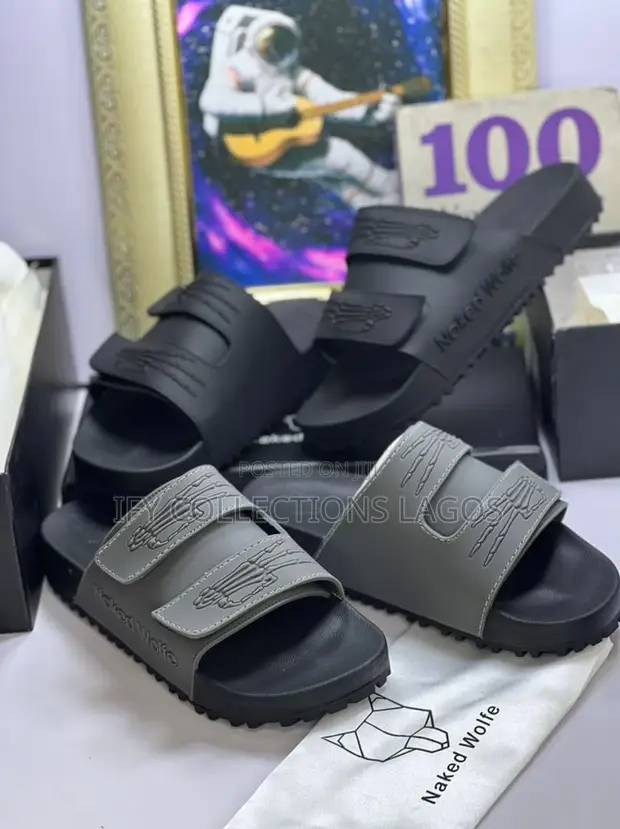 Trendy Naked Wolfe Men's Slides/ in Lagos Island (Eko