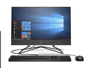 New Desktop Computer HP 4GB Intel Celeron 700GB