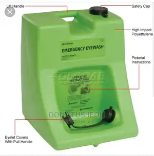 Photo - 16 Gallon Emergency Portable Eyewash Station