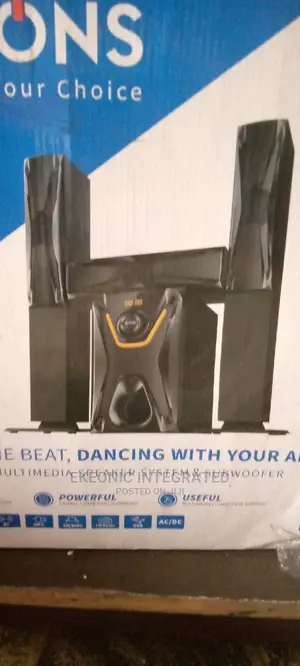 Alons Home Theatres Maxi Bum