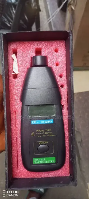 Digital Tachometer Photo Type